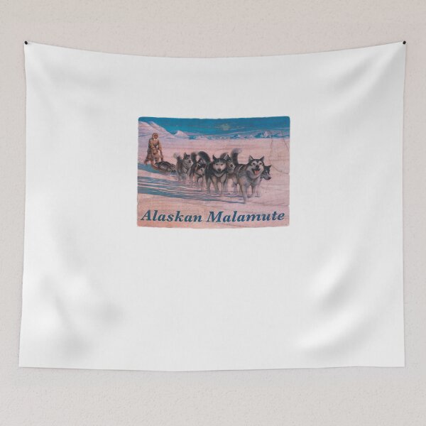 Item preview, Dog Breed - the Alaskan Malamute designed and sold by Jeff Crosby.