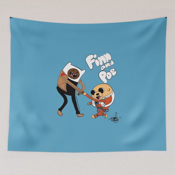 Item preview, Finn and Poe designed and sold by 20Engineerista.