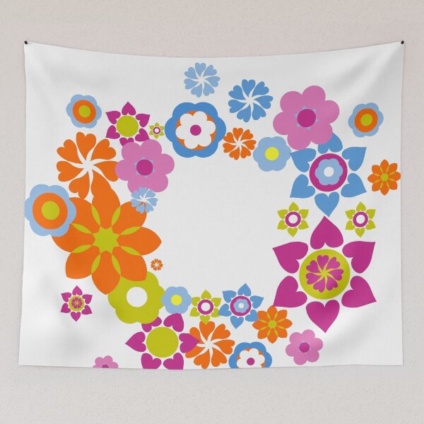 Item preview, Floral Wreath designed and sold by hmclark.