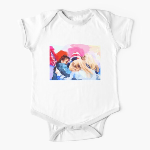 You’re a Derry Girl now, James. Short Sleeve Baby One-Piece