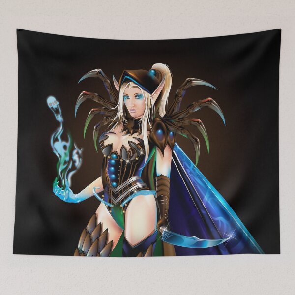 Item preview, Jemma blood elf designed and sold by kiwiartyfarty.