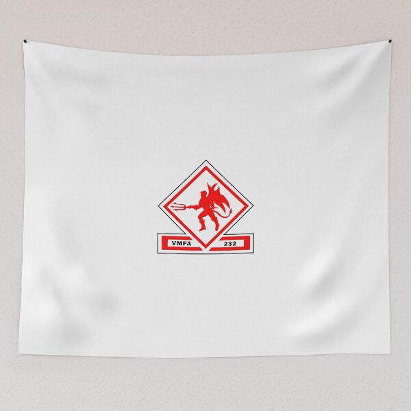 Item preview, Marine Fighter Attack Squadron 232 Insignia  designed and sold by abbeyz71.