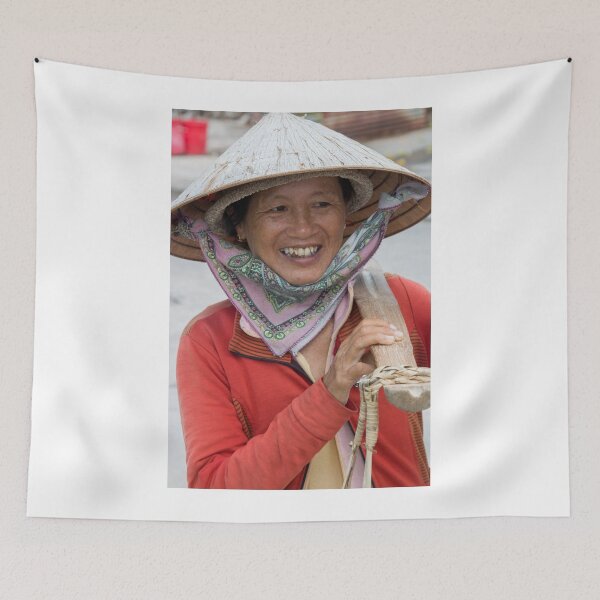 Item preview, Vietnamese Lady Street Seller in Hoi An designed and sold by Martin Berry Photography.