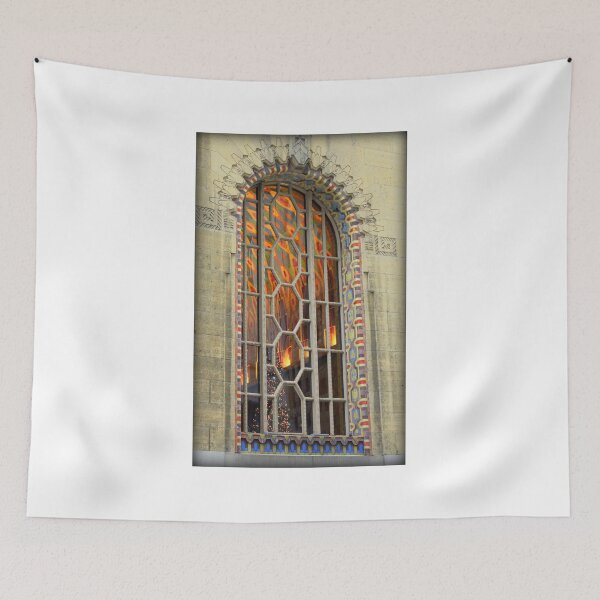 Item preview, Peek Inside Arched Guardian Building Window  designed and sold by anitahiltz.