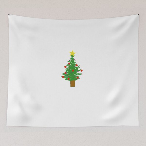 Item preview, Christmas colourful tree designed and sold by Aggeliki Agrafioti.