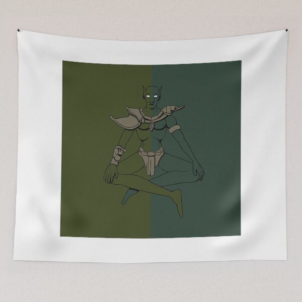 Item preview, Vivec  designed and sold by Sophie Kirschner.