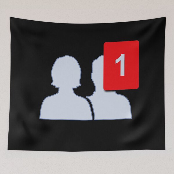 Item preview, Facebook Friends - One Firend designed and sold by SKpixel.