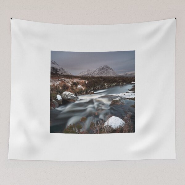 Item preview, Allt nan Giubhas and the peak of Stob Dearg designed and sold by Maria Gaellman.