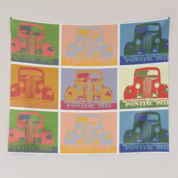 Item preview, Pop art classic American car Pontiac 1935 designed and sold by aapshop.