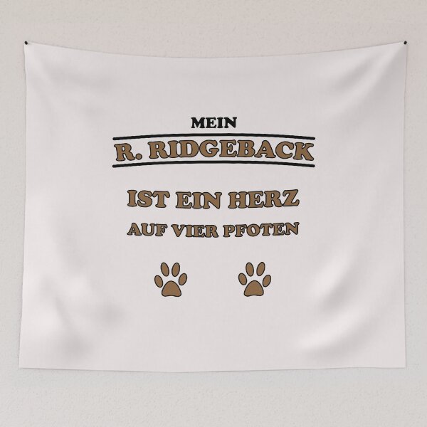 Item preview, Rhodesian ridgeback dogs paws sayings designed and sold by dm4design.