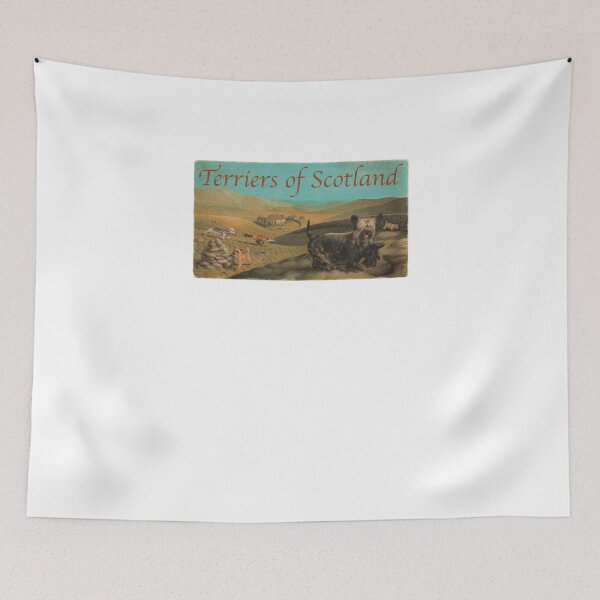 Item preview, Dog Breed - the Terriers of Scotland designed and sold by Jeff Crosby.