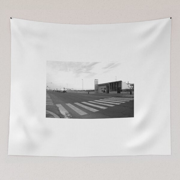 Item preview, Ostia seafront: pedestrian crossing designed and sold by Giuseppe Cocco.