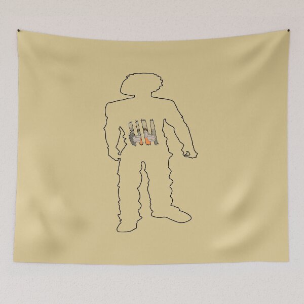Item preview, Trapped In a Human-Like Cell designed and sold by daysawn.