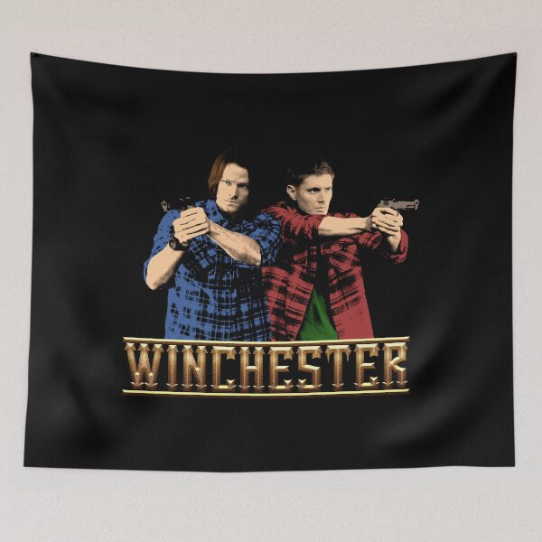 Item preview, The Winchester Bro's designed and sold by ruledbycrowley.