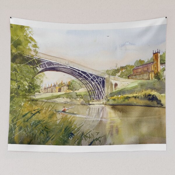 Item preview, Ironbridge, Shropshire, England designed and sold by bakuma.