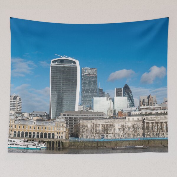 Item preview, City of London Four Famous Buildings designed and sold by Martin Berry Photography.
