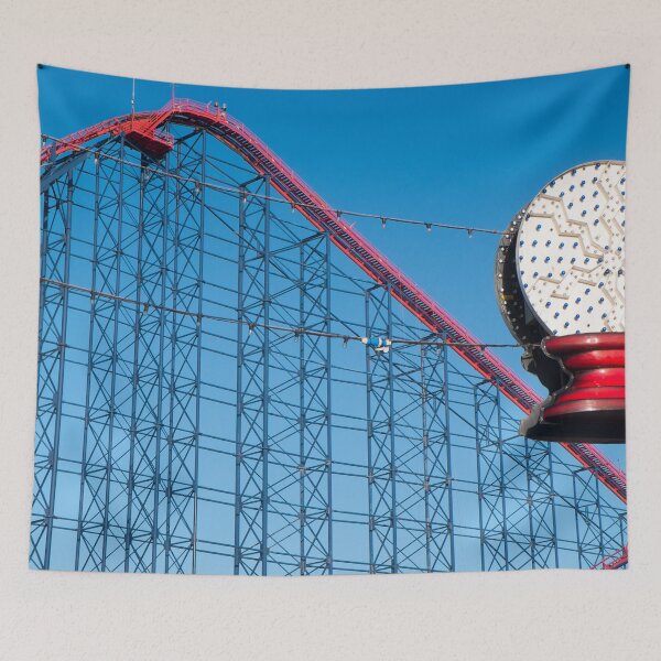 Item preview, Blackpool Big Dipper designed and sold by Martin Berry Photography.
