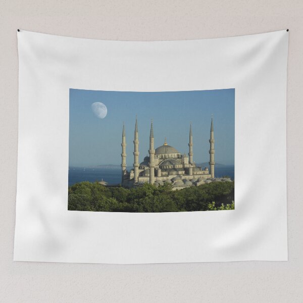 Item preview, Blue Mosque designed and sold by Zoe Marlowe.