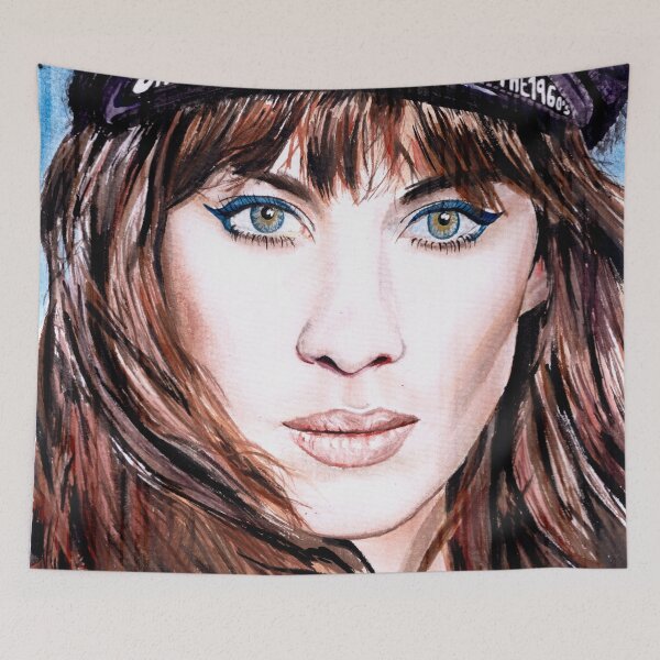 Item preview, Alexa Chung Watercolour designed and sold by Frances Kilbane.