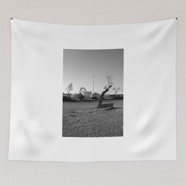 Item preview, Ostia seafront: trampoline trees and benche designed and sold by Giuseppe Cocco.
