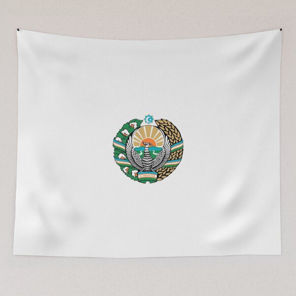 Item preview, Emblem of Uzbekistan designed and sold by abbeyz71.