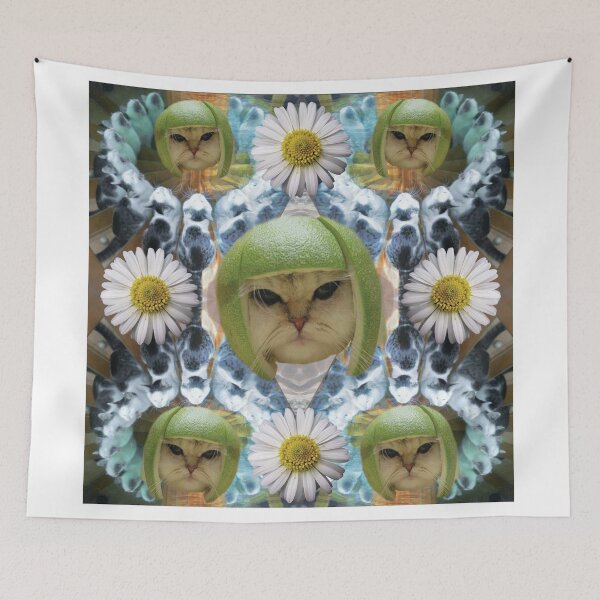 Item preview, infinity lime cat designed and sold by STORMYMADE.