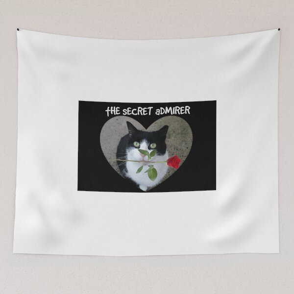 Item preview, The Secret Admirer designed and sold by Ladymoose.
