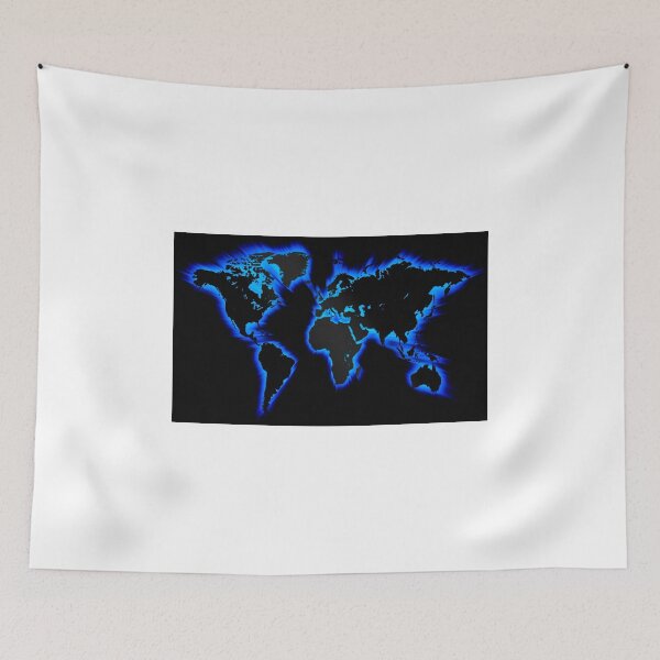 Item preview, Neon Blue coast designed and sold by mike  dalton.