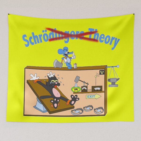 Item preview, SCHRÖDINGERS THEORY designed and sold by markucho88.