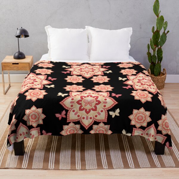 Item preview, Exotic flora and butterfly Patterns designed and sold by LoneAngel.