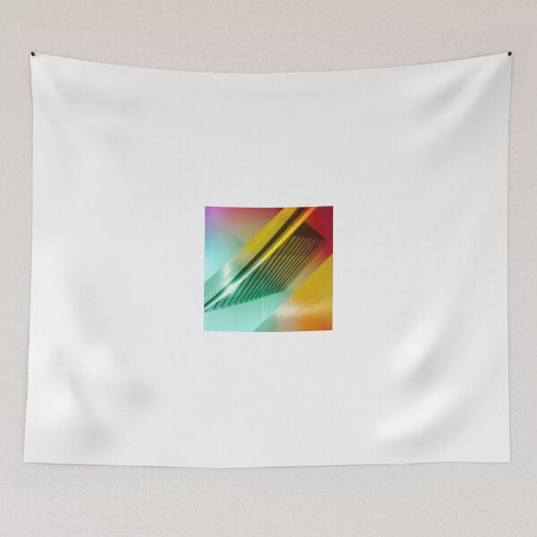 Item preview, Colorful Modern Building Urban City Abstract Geometric Gradation designed and sold by Beverly Claire Kaiya.