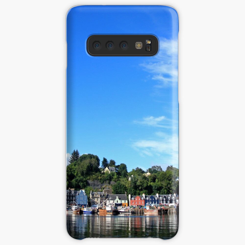 Blue Sky in Balamory Case & Skin for Samsung Galaxy
