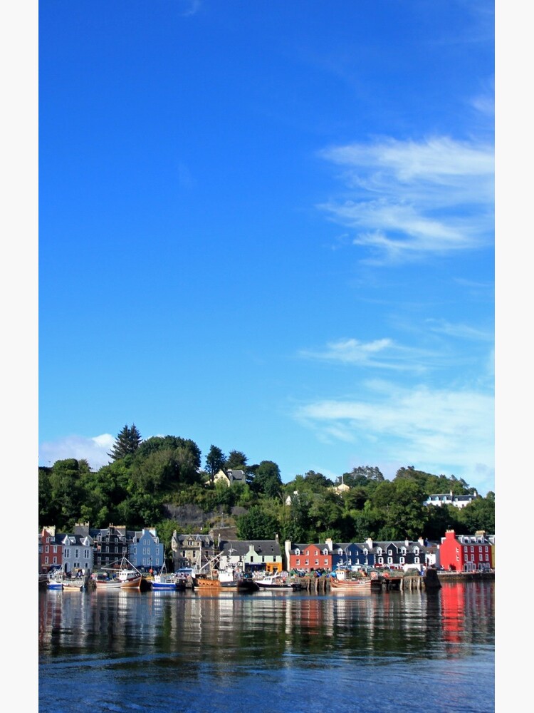 Blue Sky in Balamory by orcadia