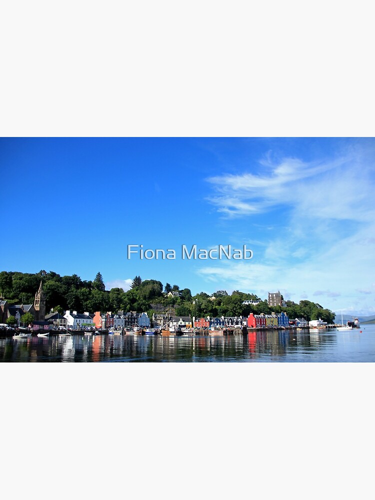 Blue Sky in Balamory by orcadia