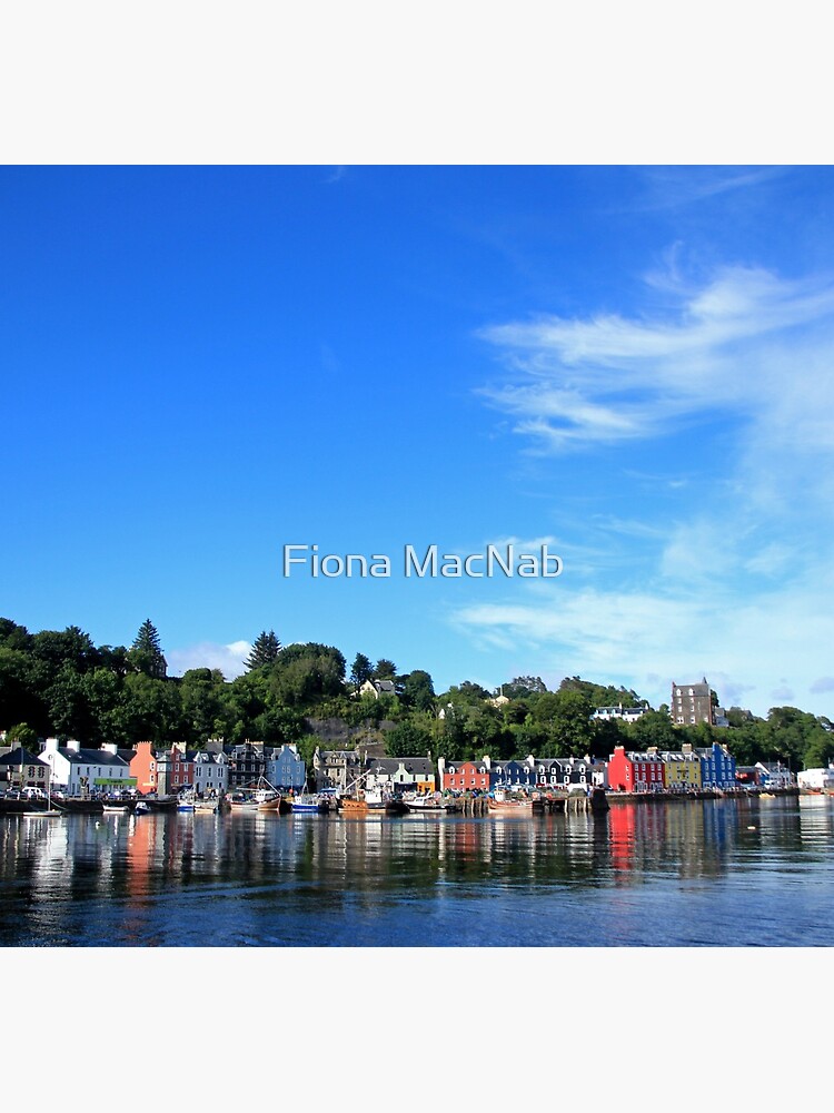 Blue Sky in Balamory by orcadia