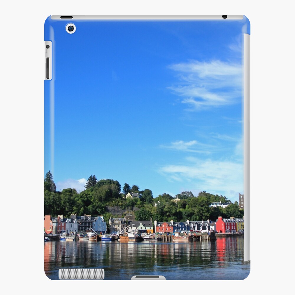 Blue Sky in Balamory iPad Case & Skin