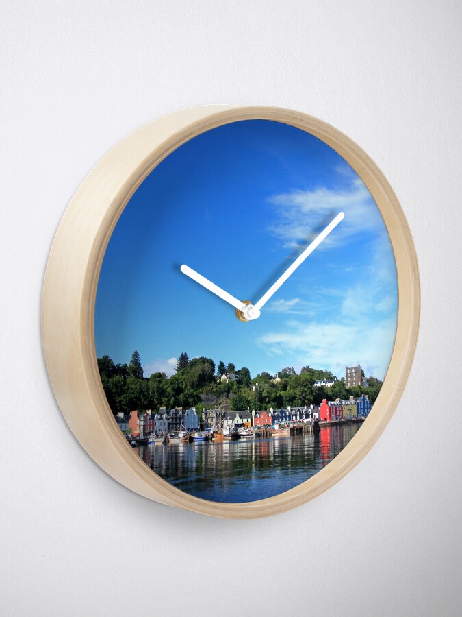 Alternate view of Blue Sky in Balamory Clock