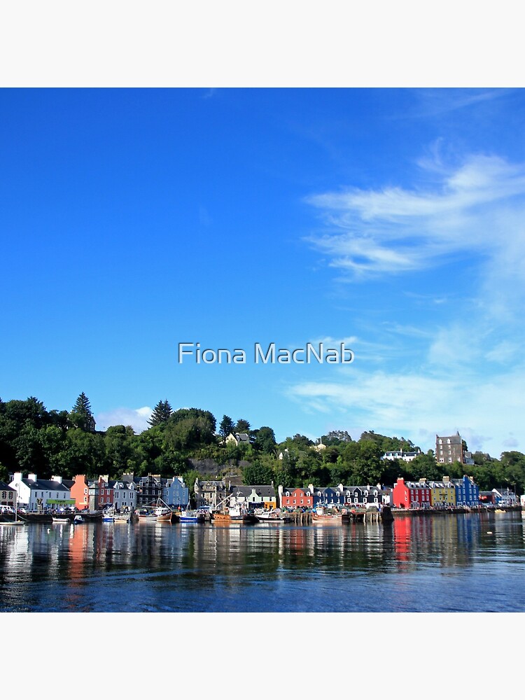 Blue Sky in Balamory by orcadia