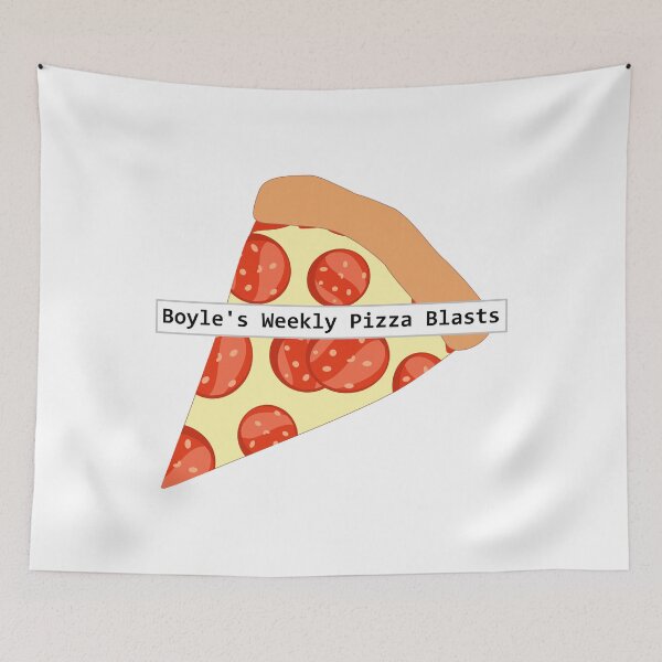 Item preview, Boyle's Weekly Pizza Blasts designed and sold by Making GL.