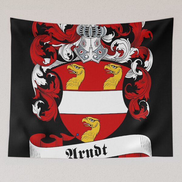Item preview, Arndt designed and sold by HaroldHeraldry.
