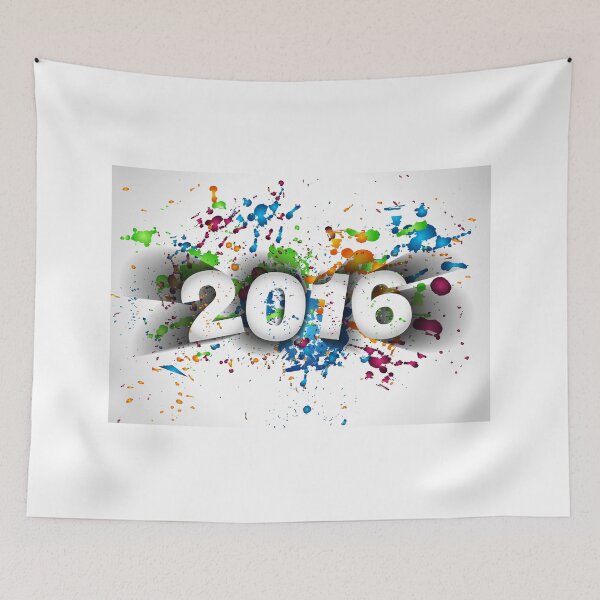Item preview, Happy New Year 2016 designed and sold by kitlim.