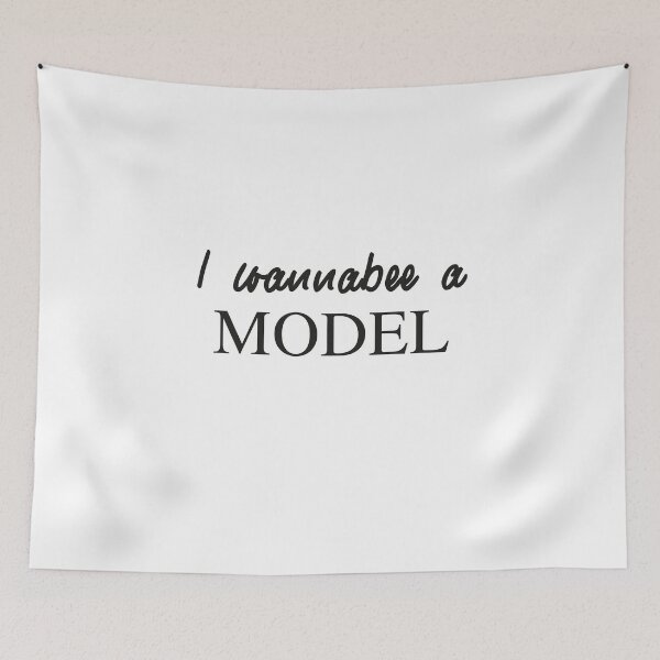 Item preview, I wannabee a Model designed and sold by Hell-Prints.