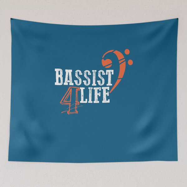 Item preview, Bassist 4 life designed and sold by trendism.