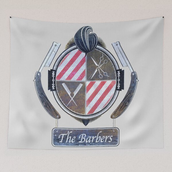 Item preview, the barbers vintage designed and sold by filippobassano.