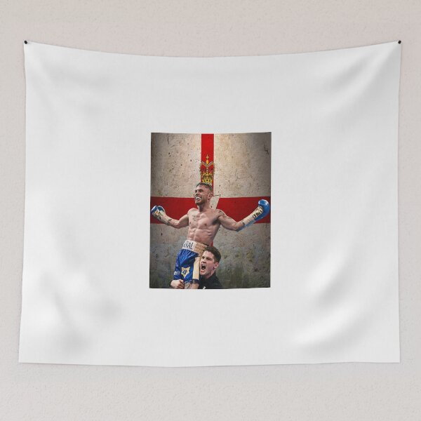 Item preview, Carl Frampton Boxing World Champion Northen Ireland Flag designed and sold by RighteousOnix.