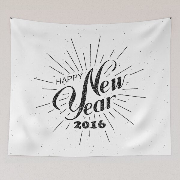 Item preview, Happy New Year 2016 designed and sold by kitlim.