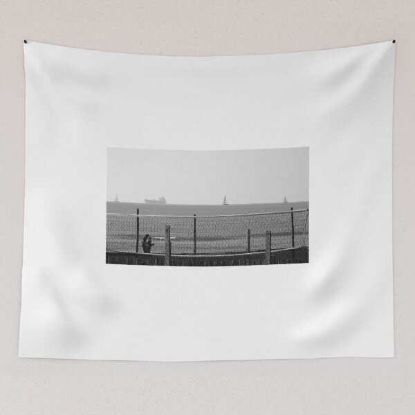 Item preview, Ostia seafront: sea, boat designed and sold by Giuseppe Cocco.