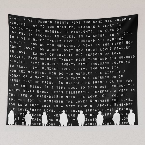 Item preview, Seasons of Love(White) designed and sold by a5htag.