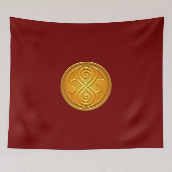 Item preview, Sign of the Time Lords designed and sold by kerchow.