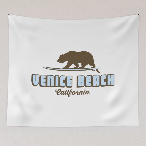 Item preview, Venice Beach - California.  designed and sold by America Roadside..